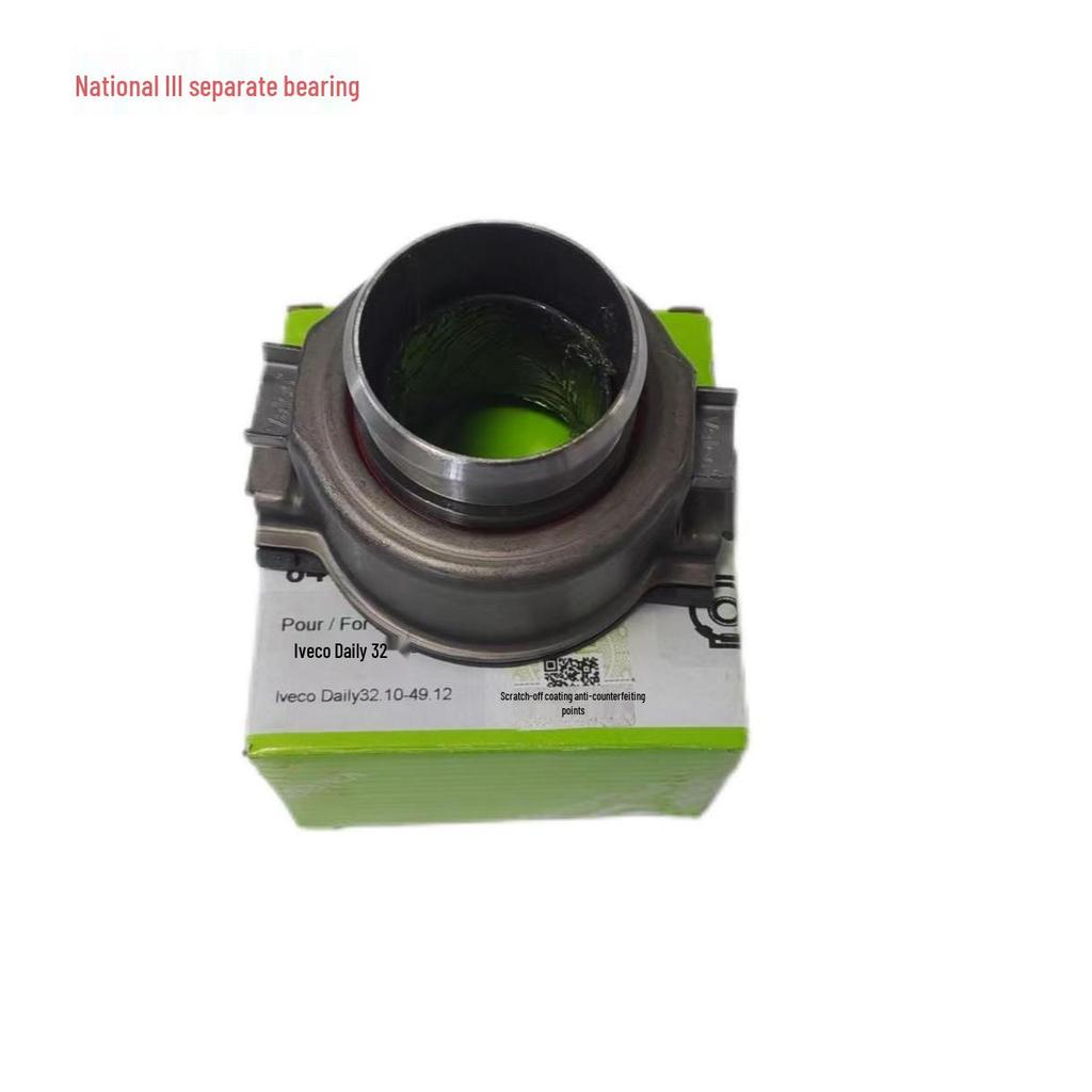 Iveco Clutch Kit: 3-Piece Set with National III Pressure Plate, 49 Clutch Disc, and 267MM Release Bearing.