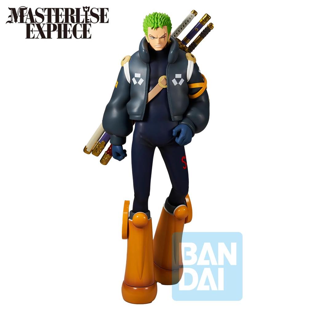 First General Figure One Piece Roronoa Zoro Bandai Spirits Masterlies Figure - - (Egghead), Collector's