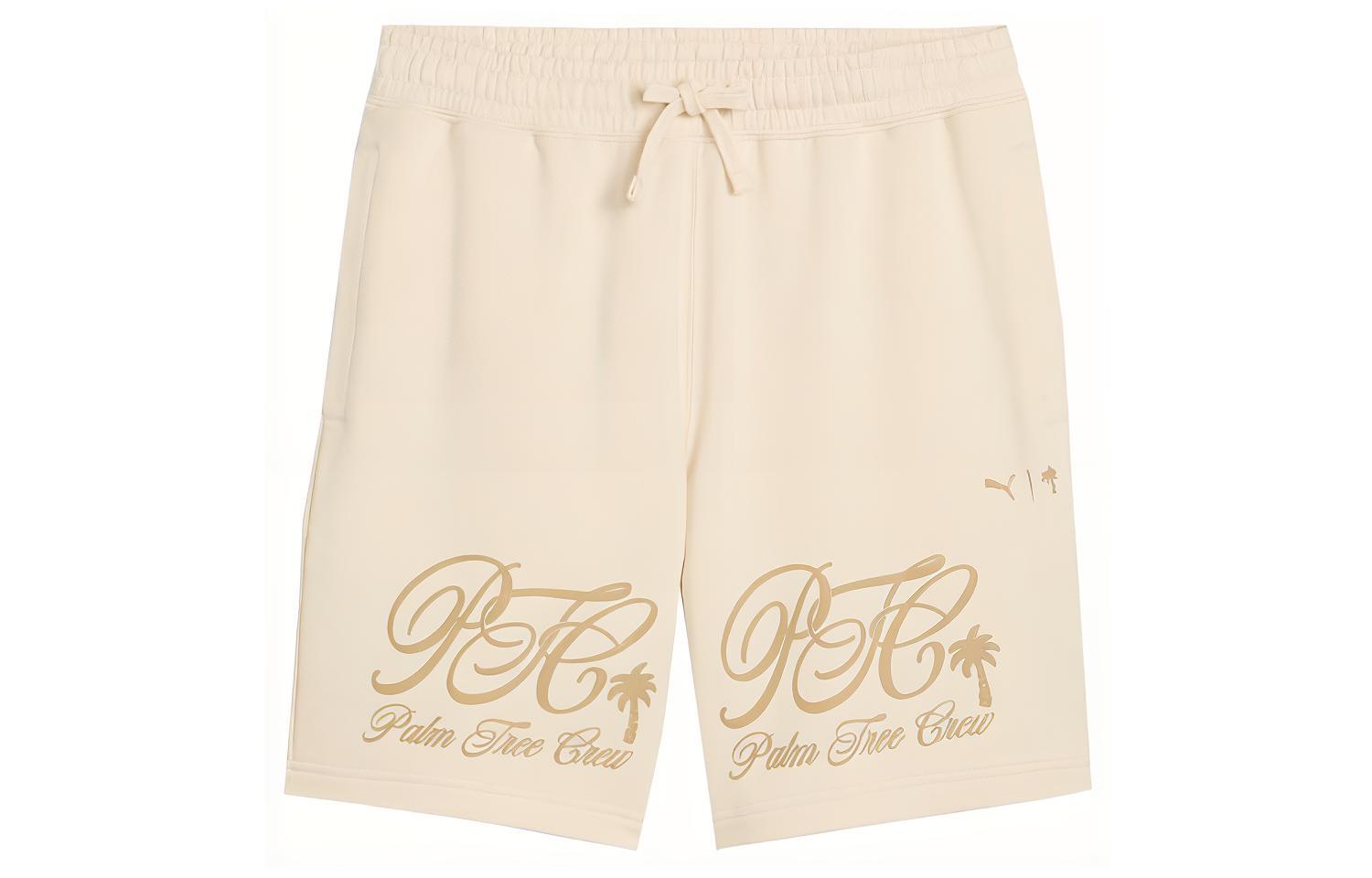 PUMA Casual Shorts Men s Apricot 624729-87 S