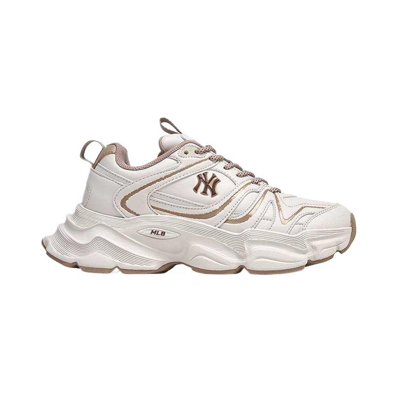 MLB Chunky Comfortable Round Toe Breathable Chunky Sneakers Unisex 3ASHCC05N-3ASHC