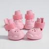 Breathable Dog Shoes Soft EVA Hollow Adjustable Dogs Sandals Waterproof Anti Slip Puppy Boots for Rainy Outdoor Walking Hiking
