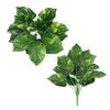 Artificial Green Plants 18 Fork UV Resistant Realistic Fake Monstera Greenery Wedding Party Indoor Outdoor Garden Faux Plants Decoration