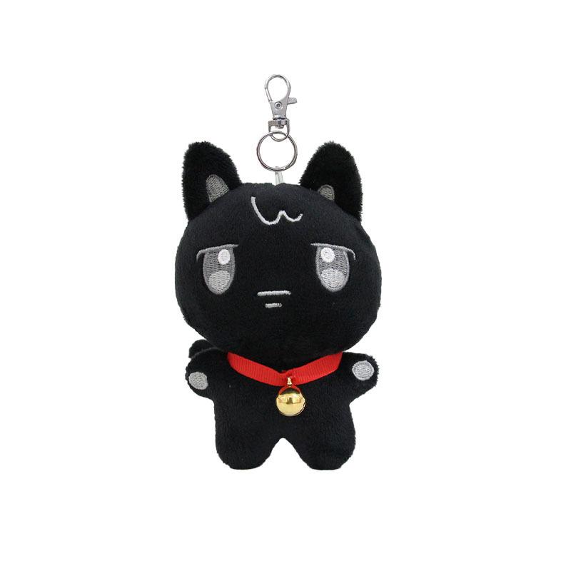 Kids 10CM Kpop Kawaii Pop-up Store Stuffed Animals Plush Toy Room Decor Plush Pendant Keychain Bag Accessories Fans Gifts