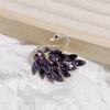 Swan Brooch: Elegant High-Quality Lapel Pin for Women