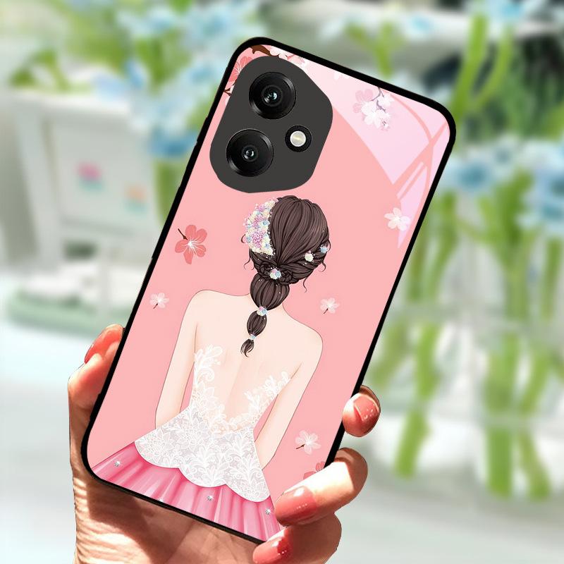 Pro Huawei Honor 400 Pro Pouzdro Tvrzené Sklo Ochranný Zadní Kryt Pouzdro Pro Honor400 400Pro Kryt Telefonu Nárazuvzdorný Nárazník Fundas