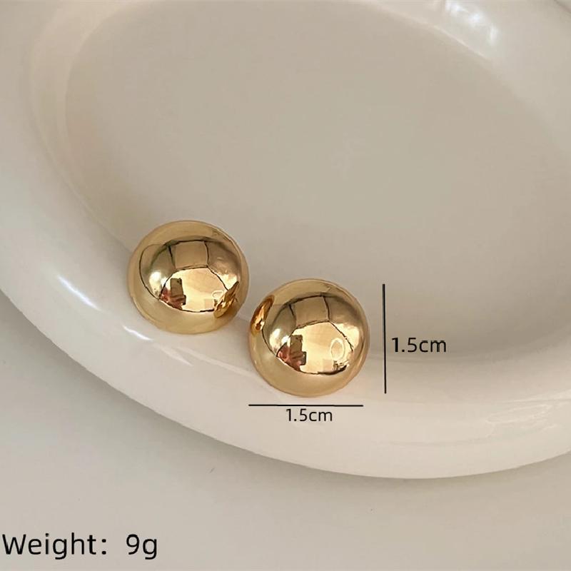 1 para lekko luksusowych, chłodnych, małych, błyszczących, stopowych, pozłacanych, posrebrzanych, geometrycznych, eleganckich kolczyków z temperamentem