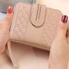 Women's Wallet Short Zipper Large Capacity Zero Wallet Versatile Handbag Card Holder