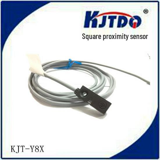 KJTDQ/Kaigit Square Proximity Sensor, 3-Wire, NPN/PNP, NC/NO, 24V KJT Series