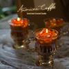High-End Coffee Scented Candle Cup - Unique Fragrance Souvenir Gift
