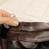 Borsa a Tote Retro PU Borsa a Tote Stile Coreano Borse da Sottobraccio Dolce Grande Capacità Borsa a Mano Impiegato/a