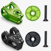 Light Weight Aluminum Alloy Bike Headset Cap Precisions Machined Top Cap For Mountain Road Bicycles Cycle Headset Cover