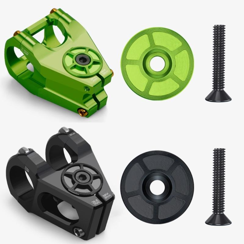Light Weight Aluminum Alloy Bike Headset Cap Precisions Machined Top Cap For Mountain Road Bicycles Cycle Headset Cover