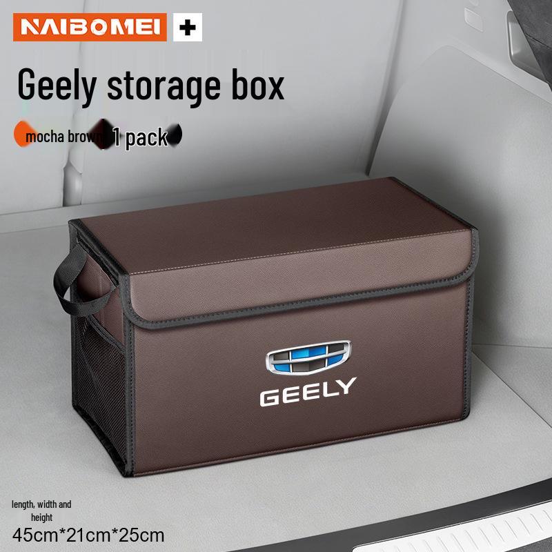 Geely Car Trunk Storage Box for Xingyue, Binyue, Emgrand, Borui, Haoyue, ICON Models