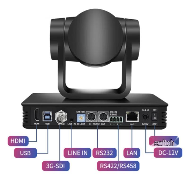Minrray UV570B-HW Full HD Optical Zoom PTZ Camera