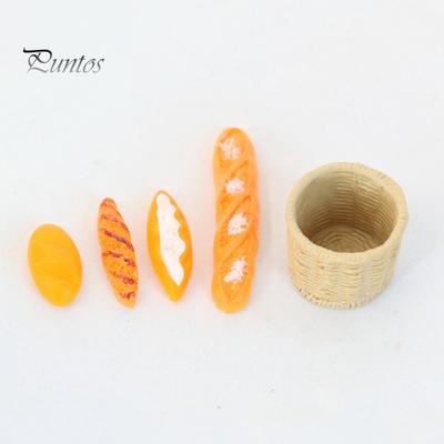 1/12 Mini Brot Modell Realistische Kleine Brot Modelle Puppenhaus Miniatur Lebensmittel Ornament Puppe Haus Zubehör