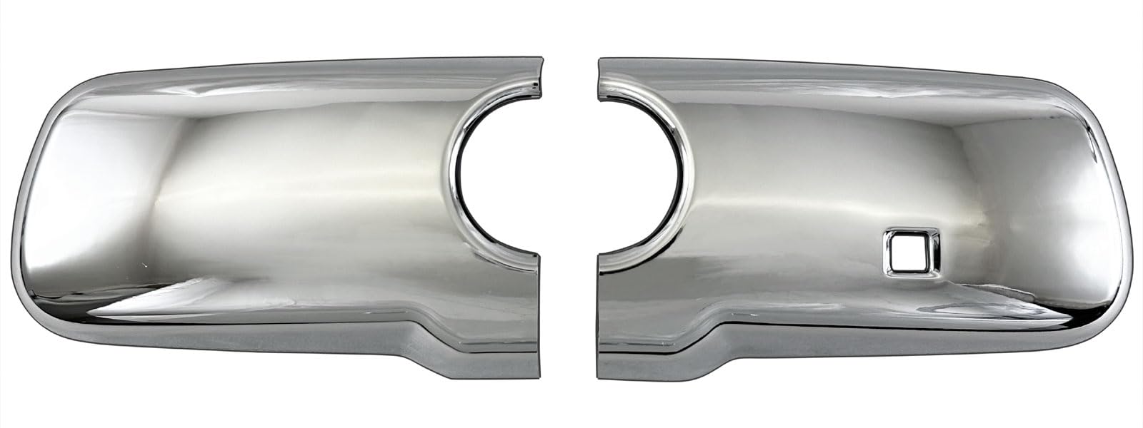 

BRIGHTZ Хромированная накладка на зеркало заднего вида для Toyota Camry Совместима с AXVH AXVH70/AXVH75 [ROOM-MIR-024] H70/H75 (70/75)