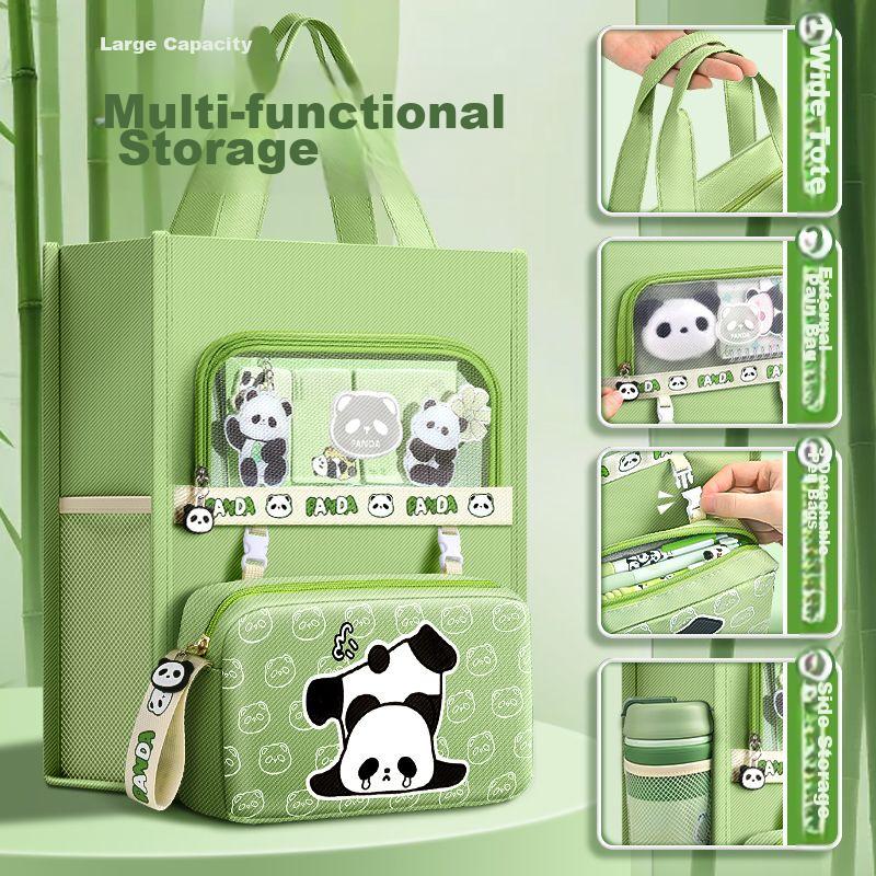 Panda Stationery Set, High-Quality Back-To Gift Pack, Graduation Present, Complete Study Supplies, Children's Gifts, Daily Gifts