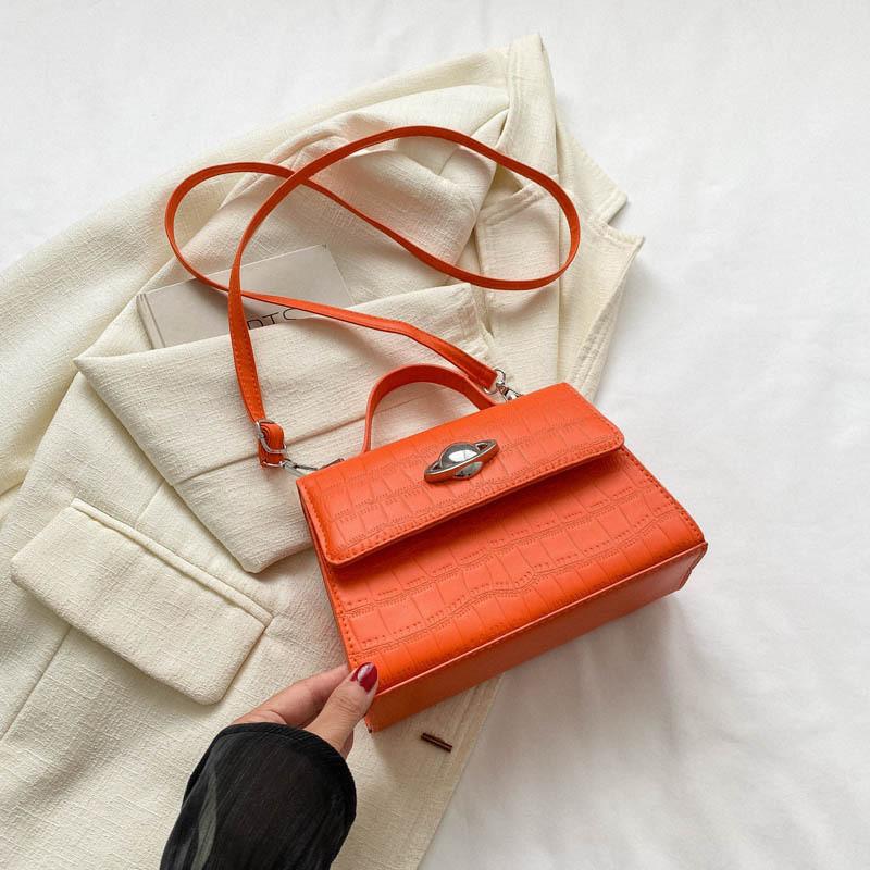 Trendy Casual Crossbody Bag Stylish Small Square Handbag For Everyday Use