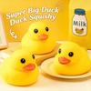 Tiere Squishy Ente Weiche Textur Sensorisches Stressspielzeug Neuheit Ente Quetschspielzeug Weihnachtsgeschenk