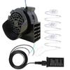 1Set Inflatable Blower Replacement 12V 0.5A Fan Blower Motor With 3 LEDs Lig, For Garden Yard Inflatable Decor