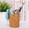 New Koala Spectacle Pen Holder Seeds Melon Fruit Plate Pot Keychain Resin Craft Animal Girl Gift
