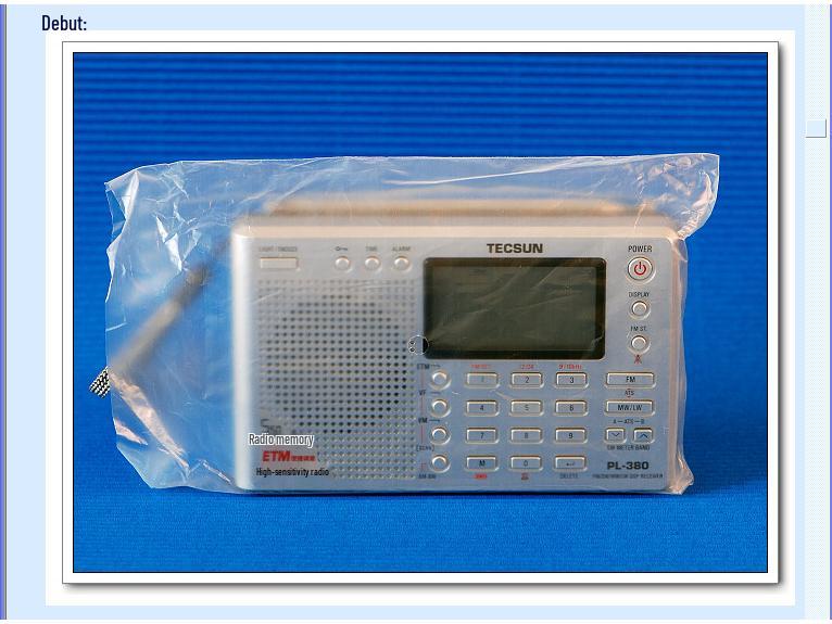 Tecsun PL-380 All-Wave Digital Stereo Radio for Seniors and Students