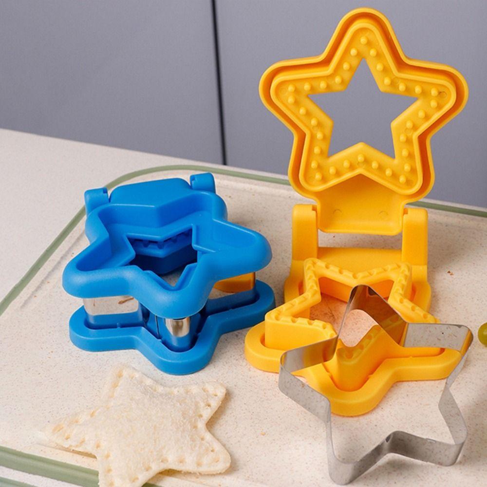 Multiple Shapes DIY Sandwich Cutters Mould Sealer Flip Sandwich Maker  Kitchen Baking Tools