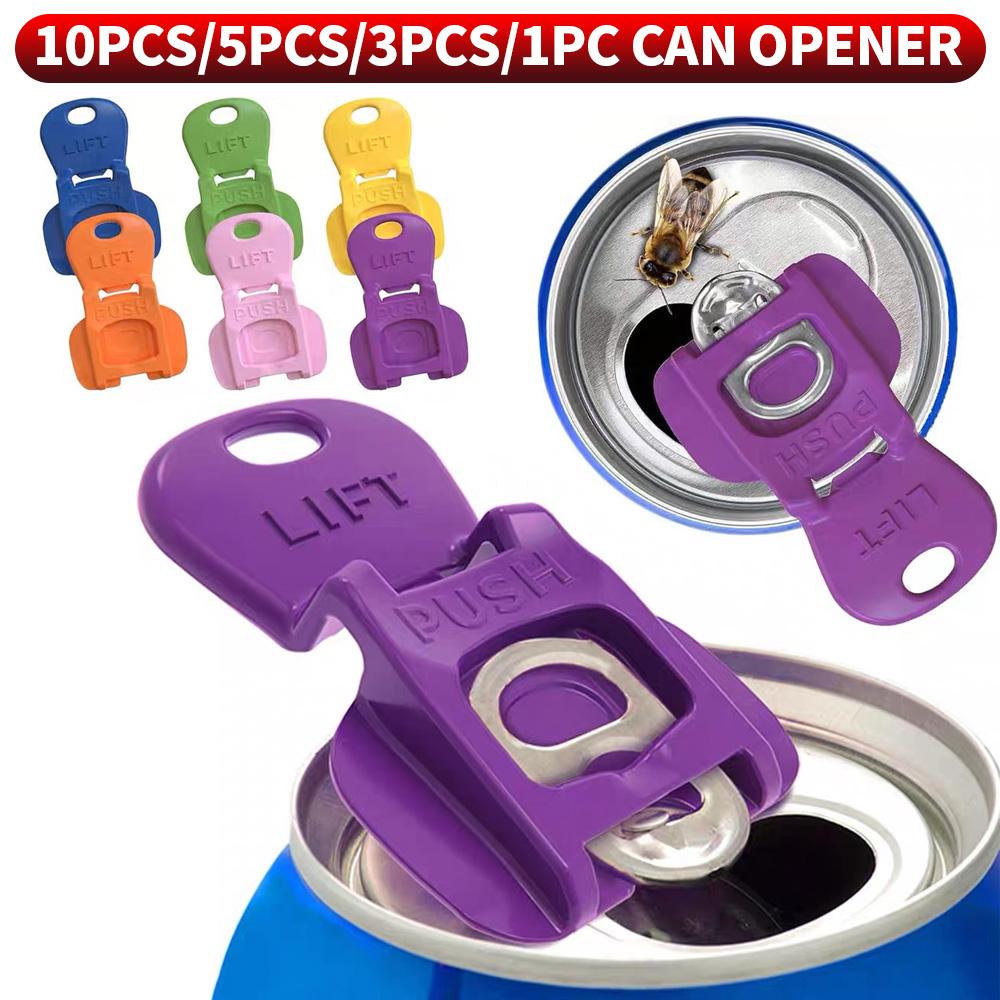 10PCS/5PCS/3PCS/1PC-Easy to open portable bottle opener tool for beverage cans suitable for home kitchen camping and travel 6