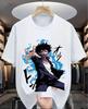 Dabi T-Shirt Toya Todoroki Girl Anime Manga Boku No Hero Academia Shirt All Size