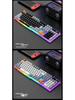 T26 Tri-Color Backlit Wired Gaming Keyboard and Mouse Set