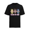 Labubu Figure Kawaii 2025 Monster Collect Cotton Womens T-Shirt Oversized S-XXXL