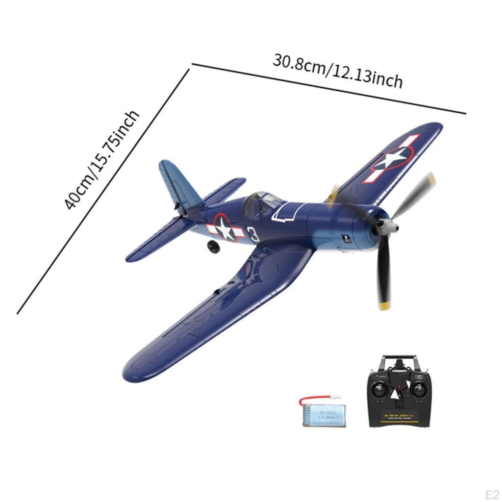 RC Plane Easy Carrying Foam Airplane Sturdy To Play Flying Toys Glider for Outdoor Activity