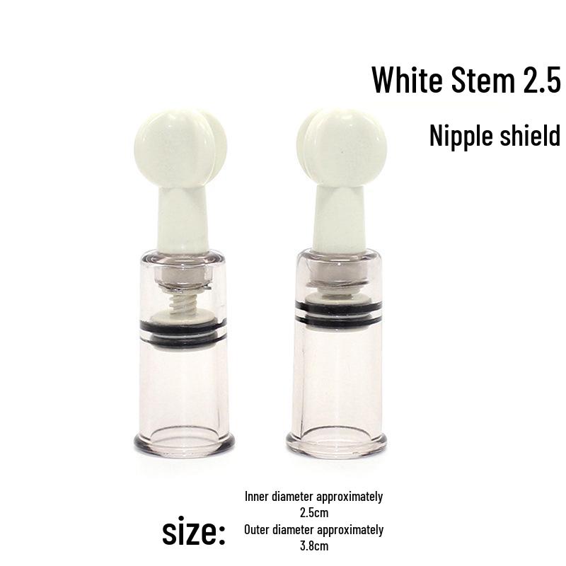 Vacuum Nipple Clamps: Stimulating Training Device for Male & Female Pleasure