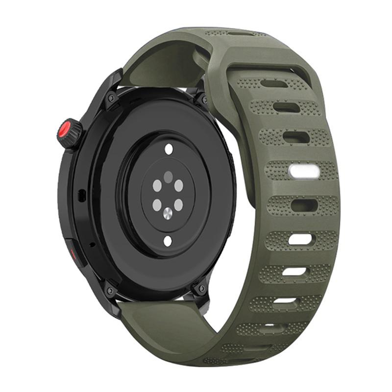 22mm 20mm Silicone Band For Huawei Watch 4/3/GT3-2 Pro Amazfit GTR 4/GTS 4 Soft Breathable Belt Samsung Galaxy Watch 6/5/4 strap