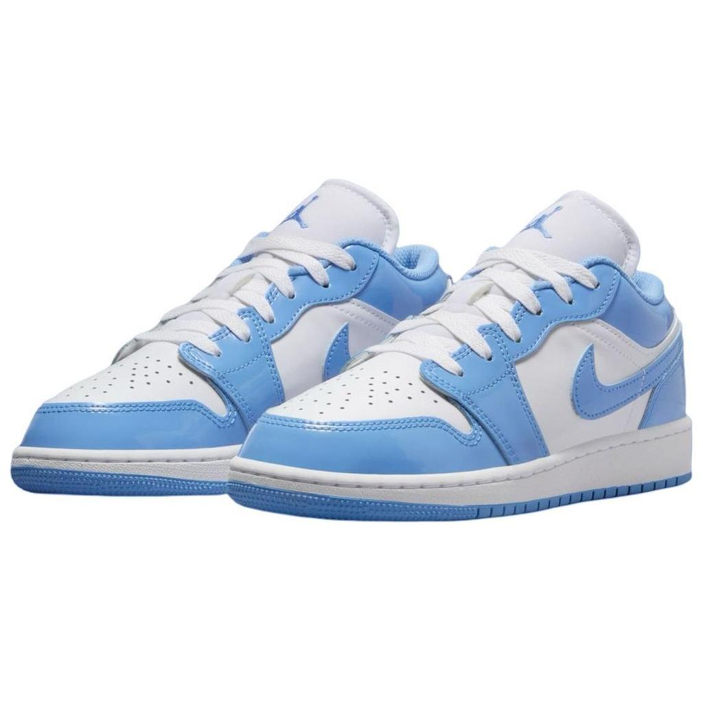 Nowe JORDAN 1 Low Se 'Legend Blue Patent' Gs FZ3929-114