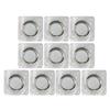 10 Pcs Magnetic Sewing Fasteners Invisible Magnet Buttons Sew-on Magnetic Closures for Clothes And Bags DIY Crafts Accessories