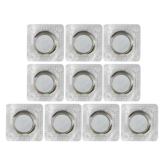 10 Pcs Magnetic Sewing Fasteners Invisible Magnet Buttons Sew-on Magnetic Closures for Clothes And Bags DIY Crafts Accessories