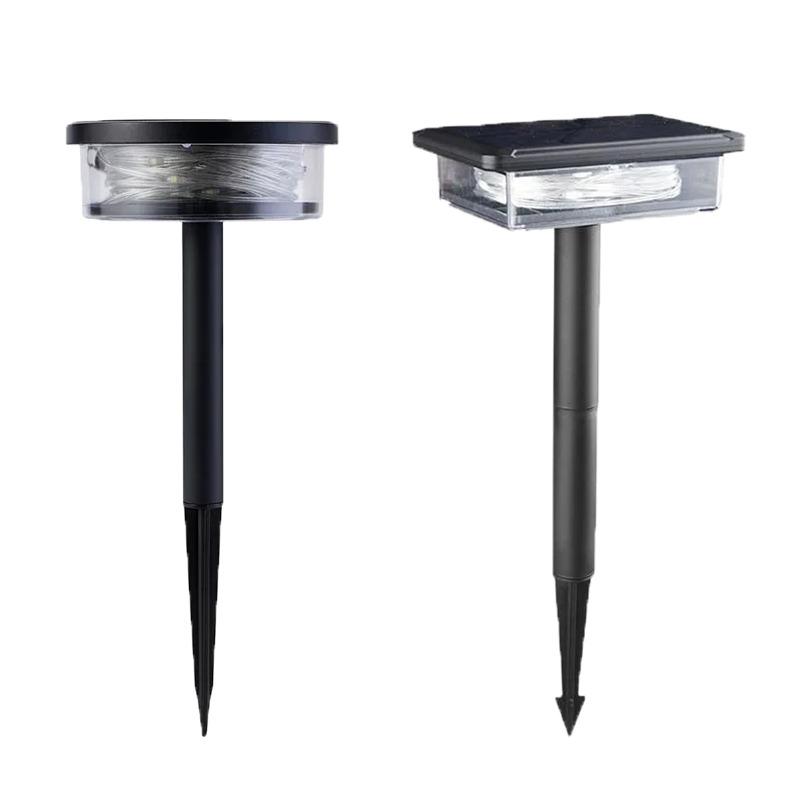 LED Solar String Lights Fairy Camping String Lamp Waterproof LED Outdoor Solar Garden Lawm Lights for Party Pergola Backyard