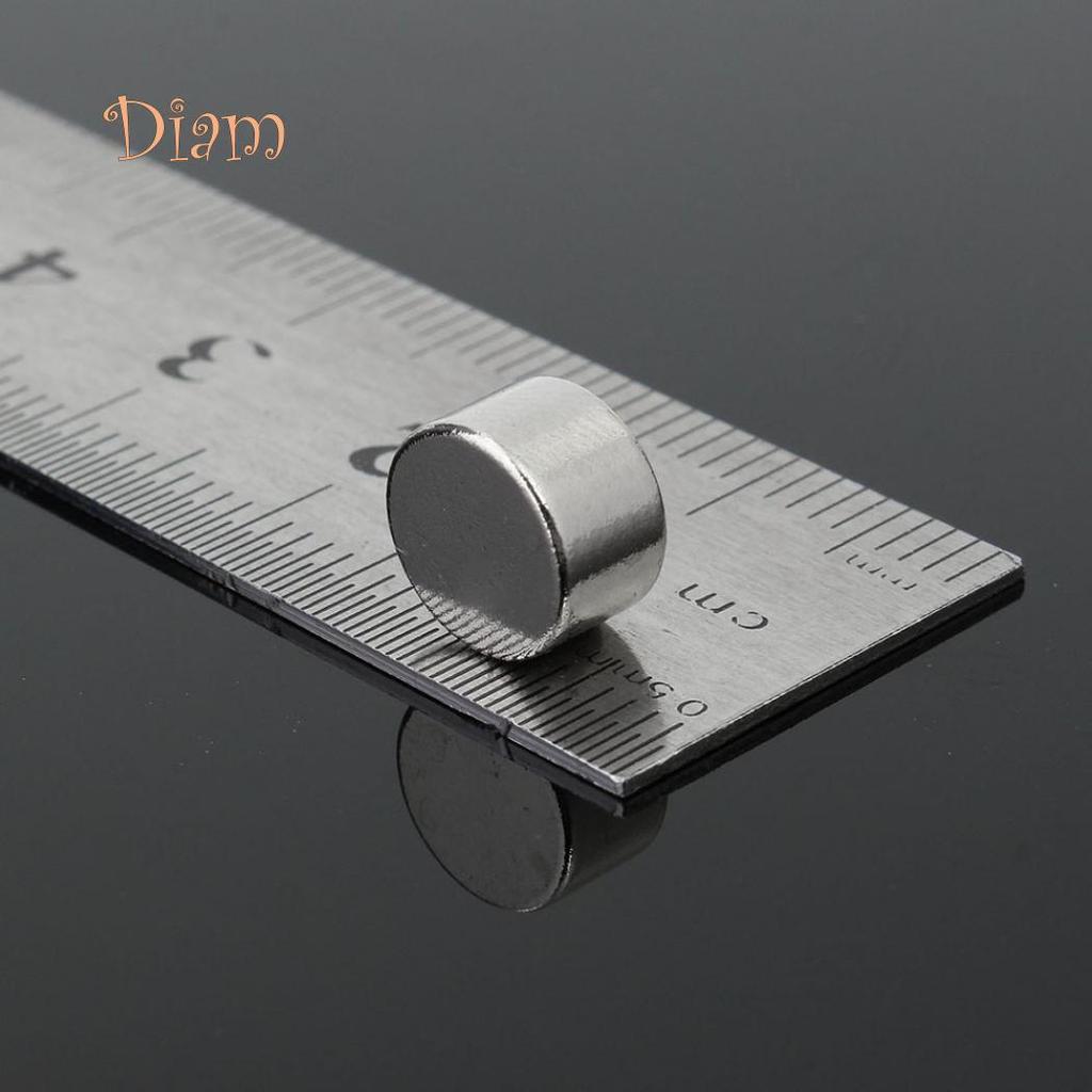 K&J 8x5mm N52 Super Strong Round Disc Blocks Rare Earth Neodymium Magnets