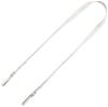 Nikon WH Mirrorless Camera Neck Simple Genuine Leather AN-N2000 Strap, White,