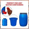 2025 Trend Chicken Water Cups, Automatic Chicken Waterer Kit Poultry Drinking Bowl For Chicken