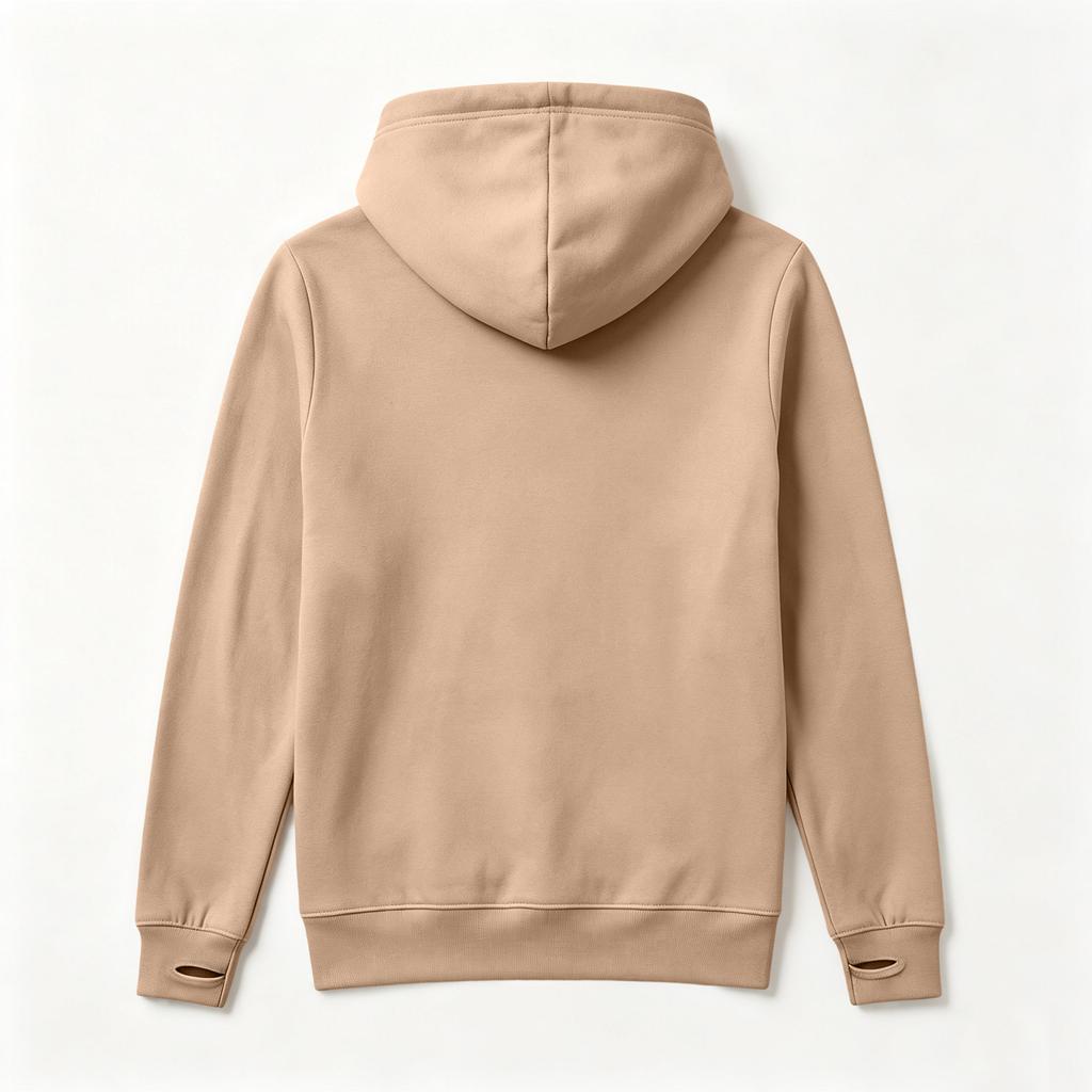 Women's Casual Long Sleeve Hoodie Sweatshirt with Neck, Pullover Top for Everyday Wear