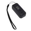 Portable FM Radio Battery Operated 50 To 109MHz 3.5mm Personal Portable Radio with LCD Display
