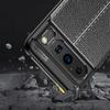 For Google Pixel 8 Pro Anti-Dust Phone Cover Litchi Texture TPU Anti-Scratch Cell Phone Case