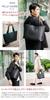 Tote bag navy [Pelle Morvida] PM-TE010-NV