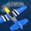 2024 New KF602 Remote Control Foam Aircraft Fighter Electric Fixed-Wing Model Remote Control Glider Three-Channel Children'S Toy Drone Gift