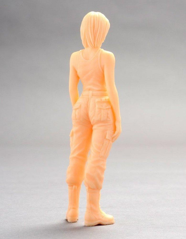 Brick Works Maschinen Krieger Mercenary Female Pilot Scale Resin Cast Assembly Kit 1/20 MUS-01
