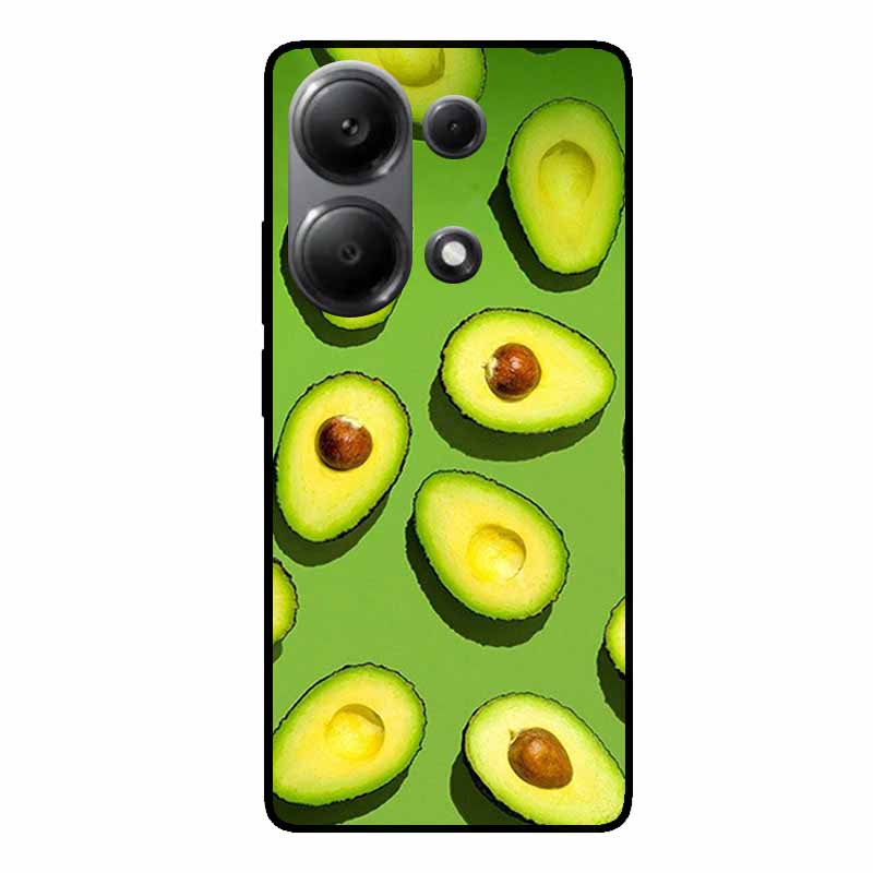 For Xiaomi Poco M6 Pro Cases Poco F6 Pro M6 4G 5G Poco X6 X5 PRO Black Soft TPU Silicone Phone Covers for Xiaomi Poco M6 5G 5G