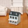 Mini Villa Miniature Handicraft Building Simulation Miniature Doll House Model  Photography Prop