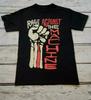 Rage Against The Machine Band Hand Up T Shirt Unisex T Shirt Black Casual Crew Neck Cotton Tee Men Women Summer
